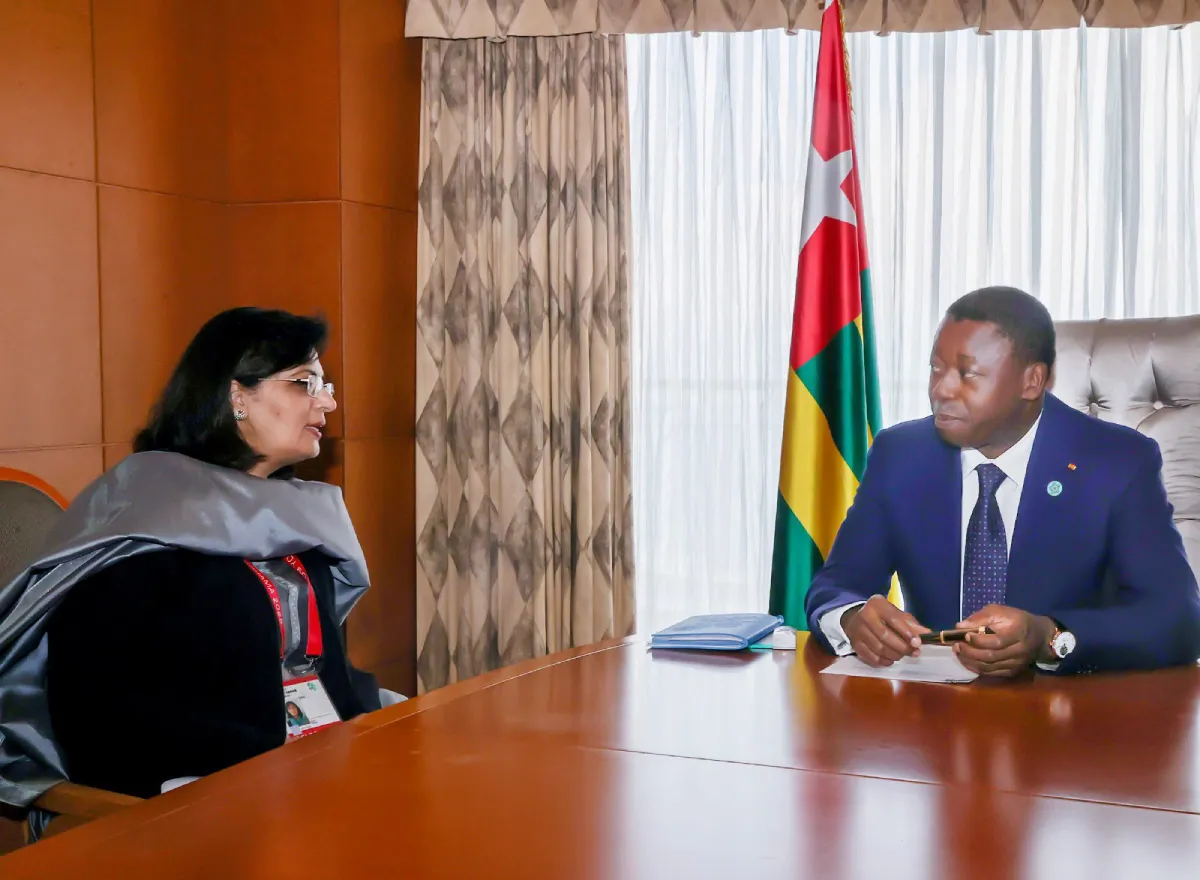 paludisme vaccin togo