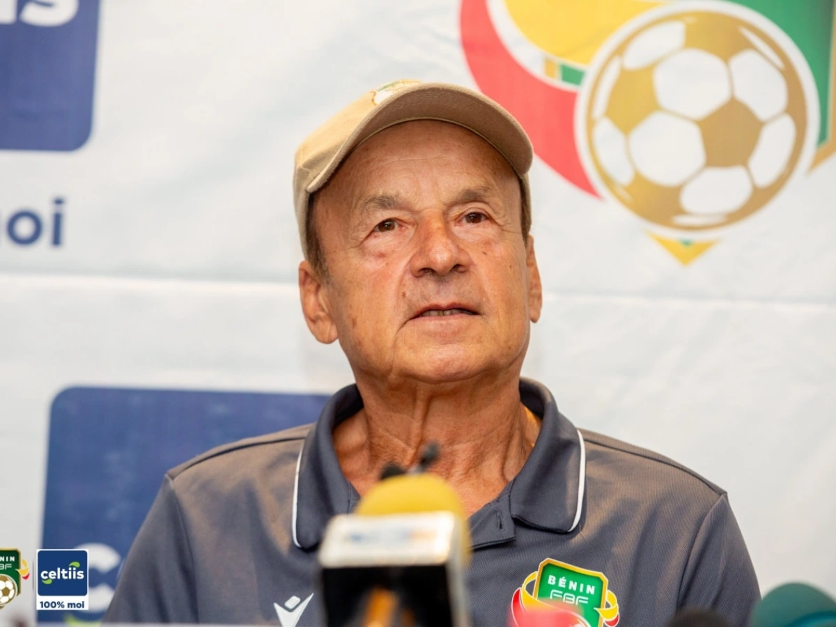 gernot rohr bénin zimbabwe