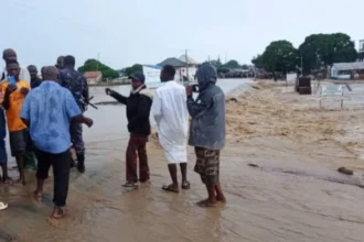 Inondation Gamia