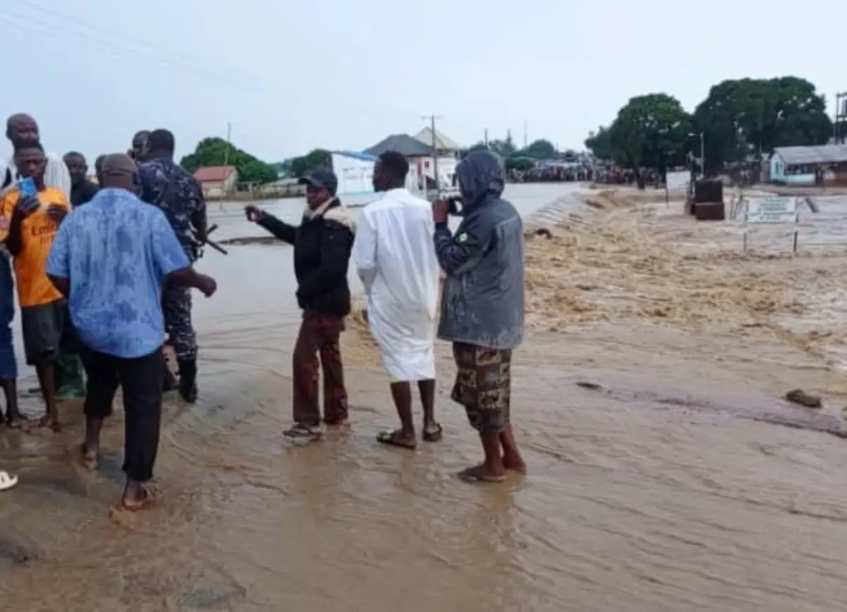 Inondation Gamia