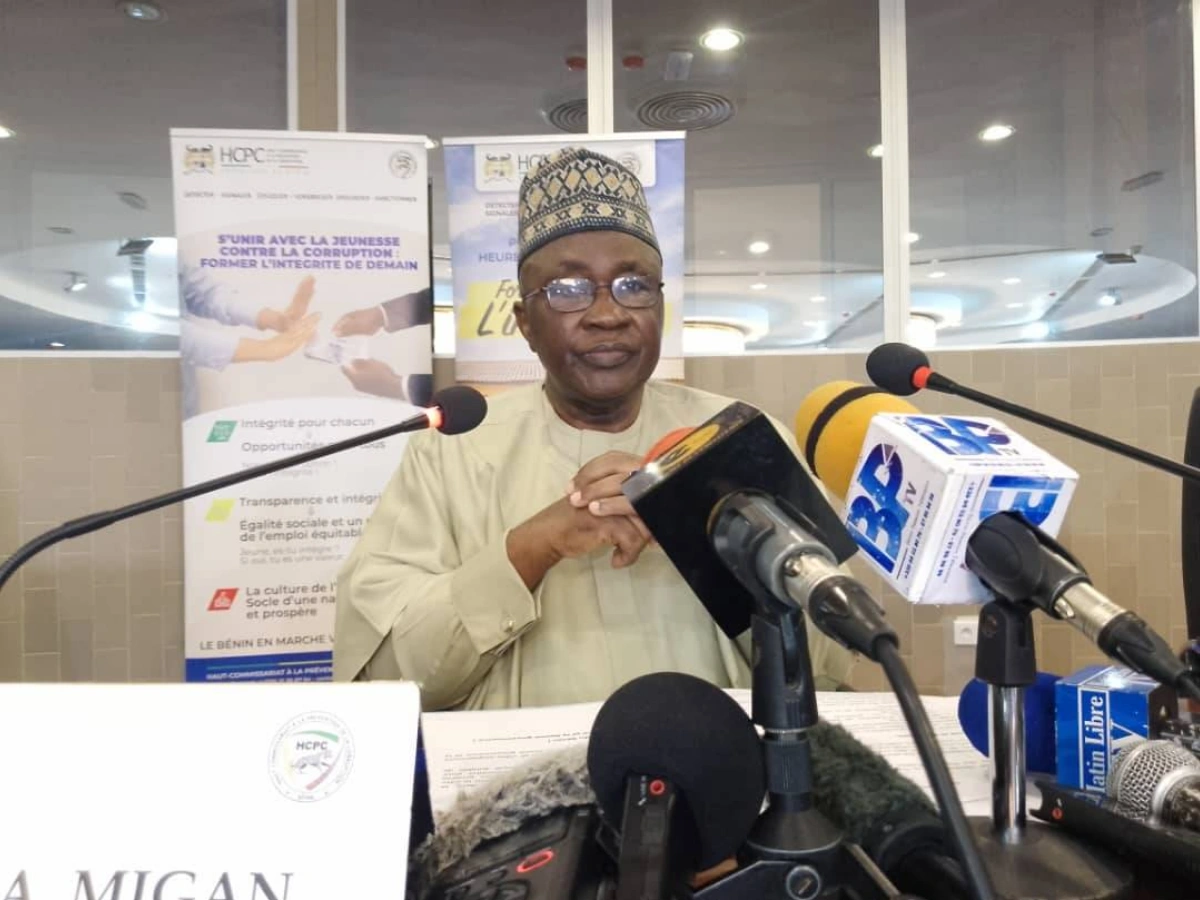 ministère énergie eau hcpc benin