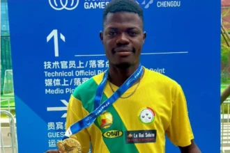 Jeux mondiaux Chengdu marcel gbetable
