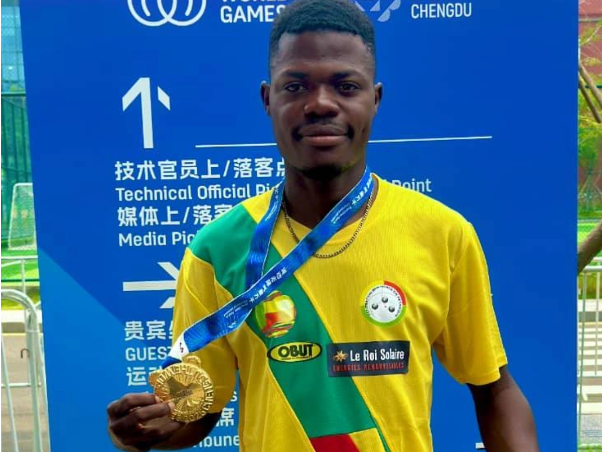 Jeux mondiaux Chengdu marcel gbetable