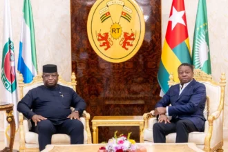 faure gnassingbé julius maada bio togo
