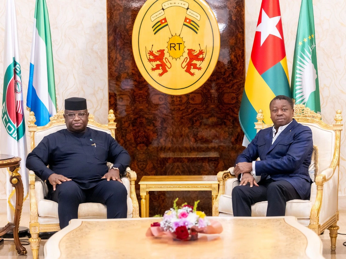 faure gnassingbé julius maada bio togo