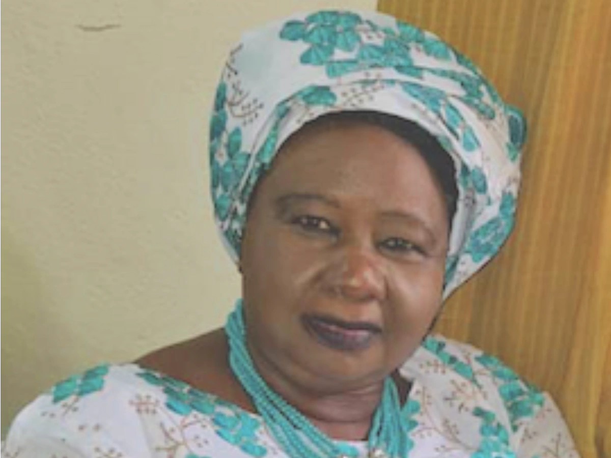 Modibo Keïta Fatoumata Diallo