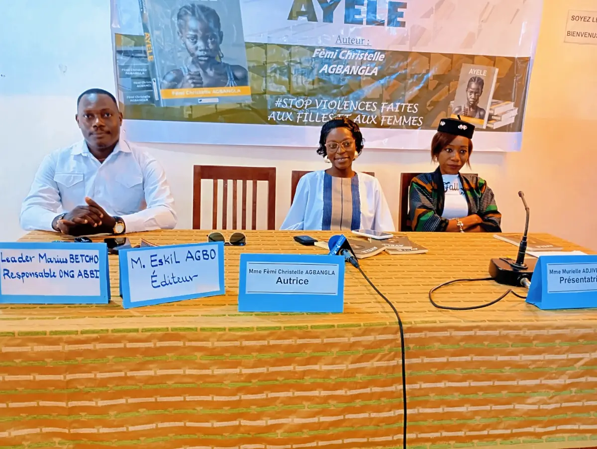 AYELE fèmi christelle agbangla