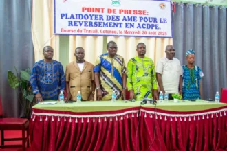 reversement ame syndicats du bénin