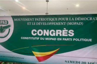 MOPAD congrès constitutif