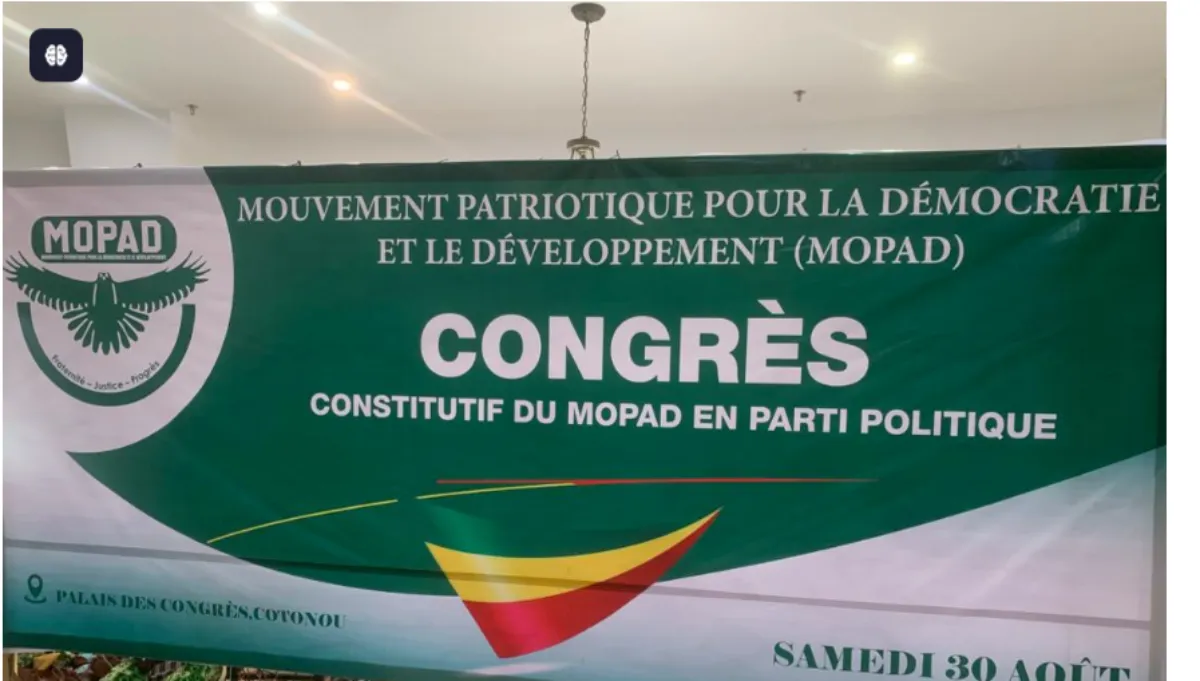 MOPAD congrès constitutif