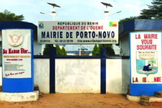 criet mairie porto-Novo