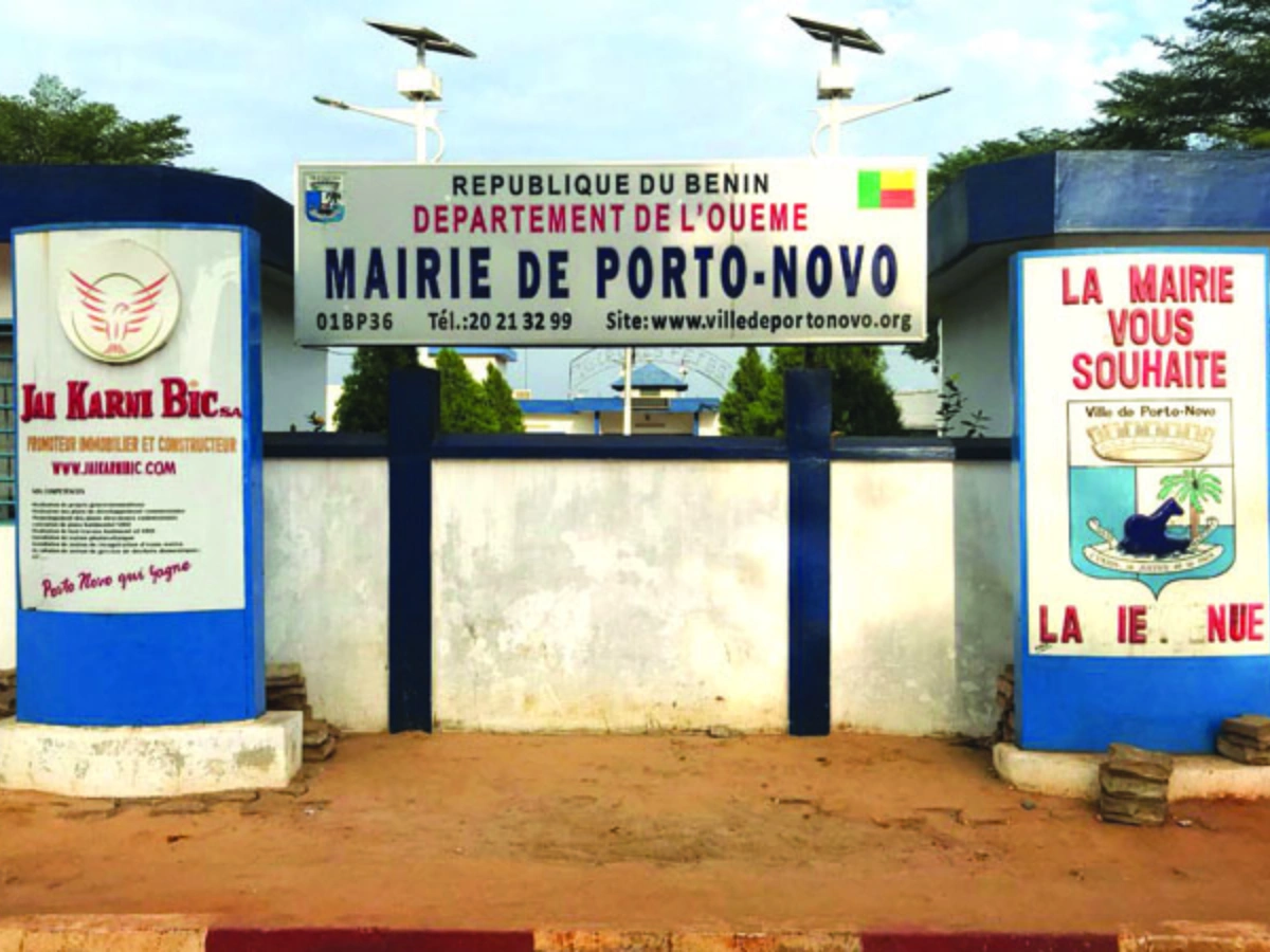 criet mairie porto-Novo