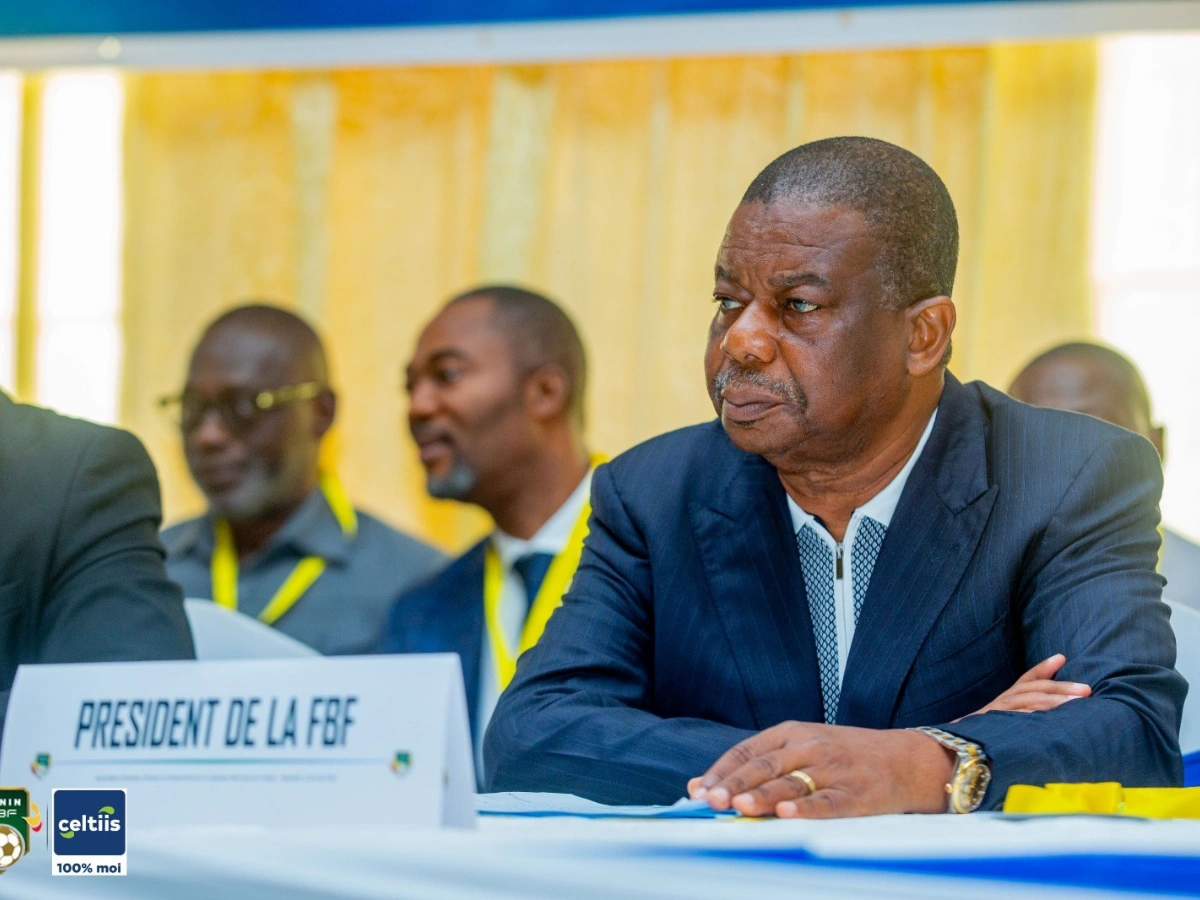 mathurin de chacus fédération béninoise de football