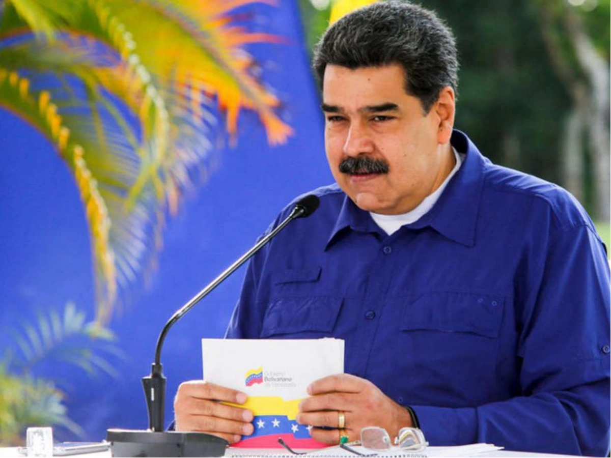 nicolas maduro etats unis donald trump