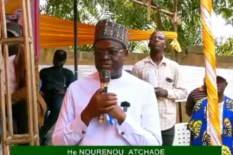 code électora 20% nourénou atchade patrice talon