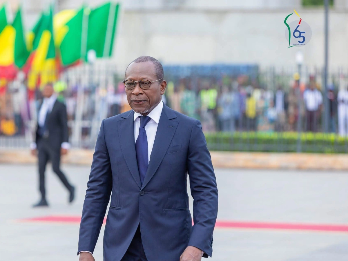patrice talon fête d'indépendance bénin