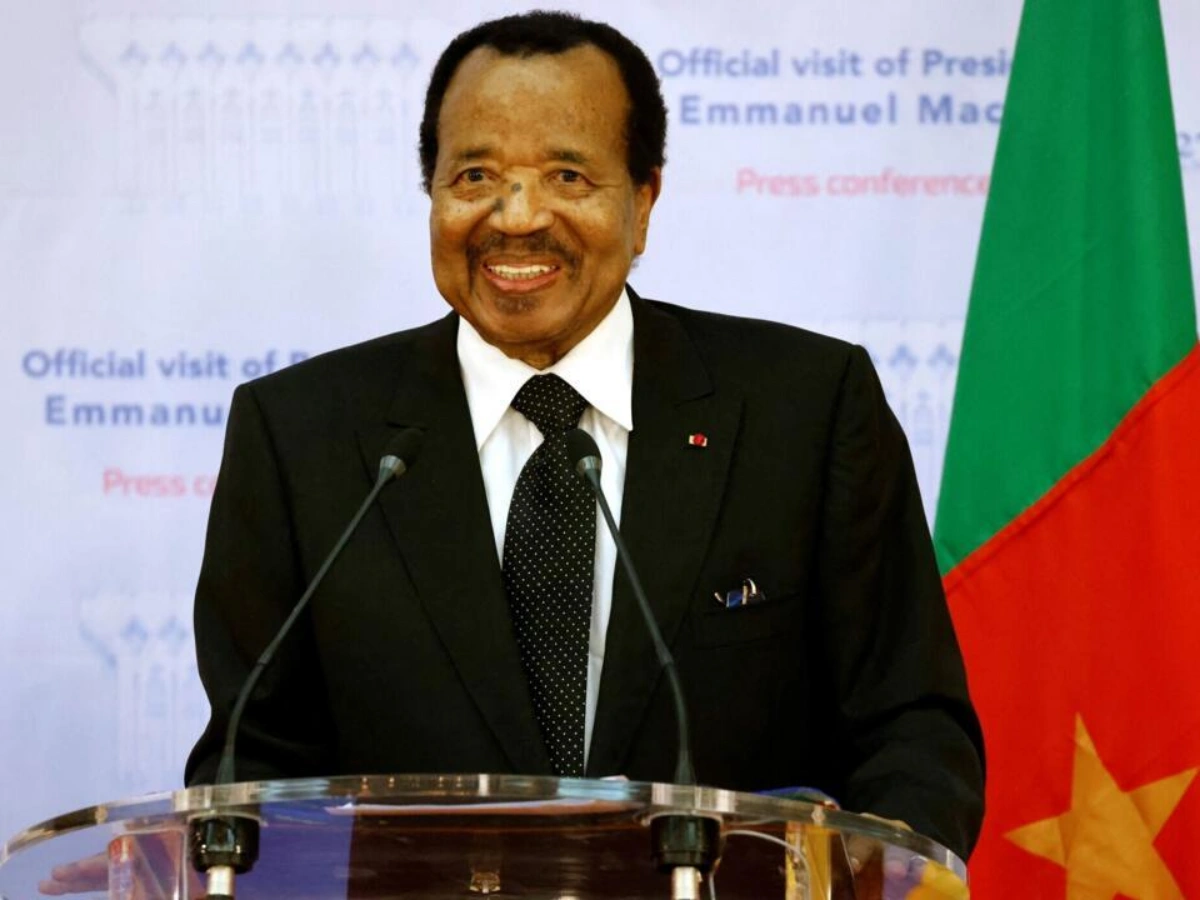 paul biya