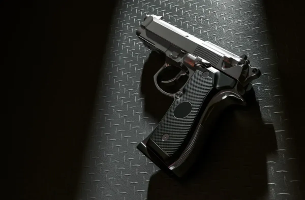 Pistolet automatique
