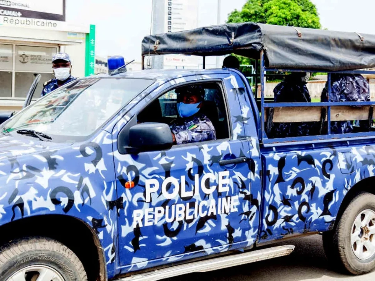 commissariat police oké-owo
