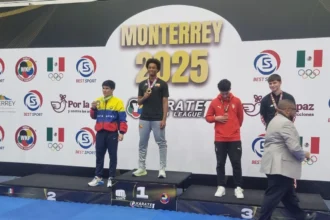 ihsane adjanonhoun champion du monde karaté