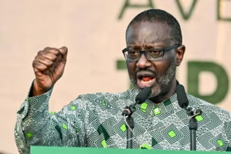 présidentielle 2025 Côte d'Ivoire candidature Tidjane Thiam