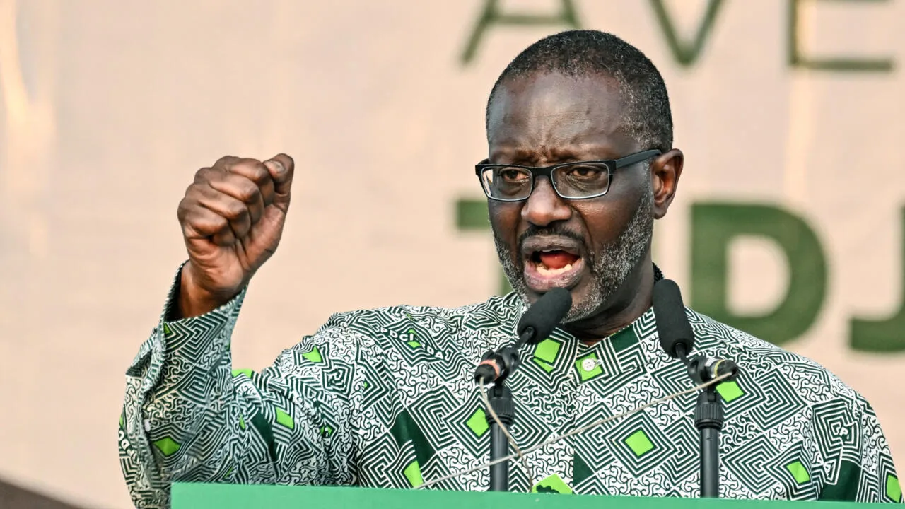 présidentielle 2025 Côte d'Ivoire candidature Tidjane Thiam