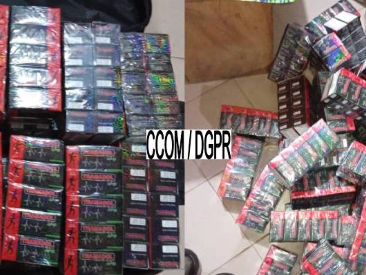 trafic stupéfiants tramadol malanville