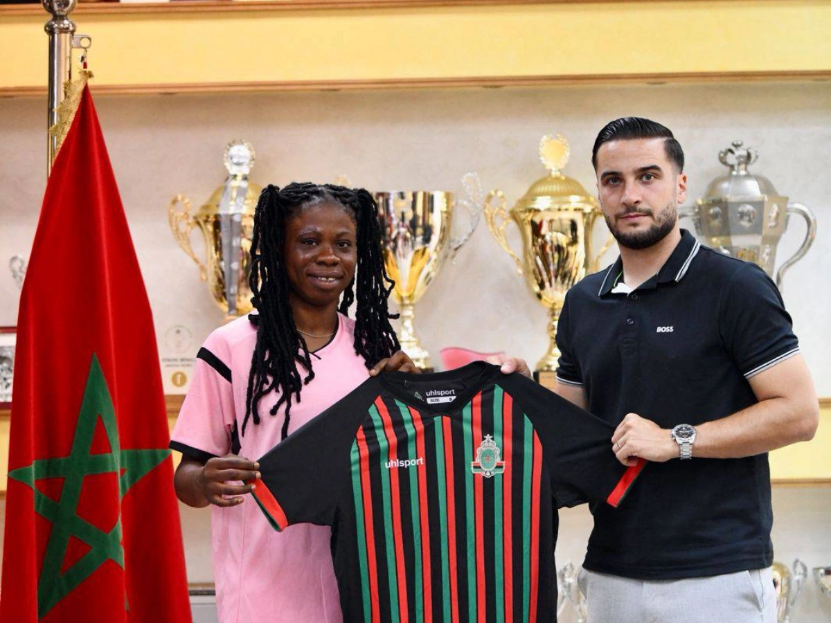 yolande gnammi as far maroc