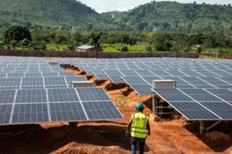 centrales photovoltaïques bénin