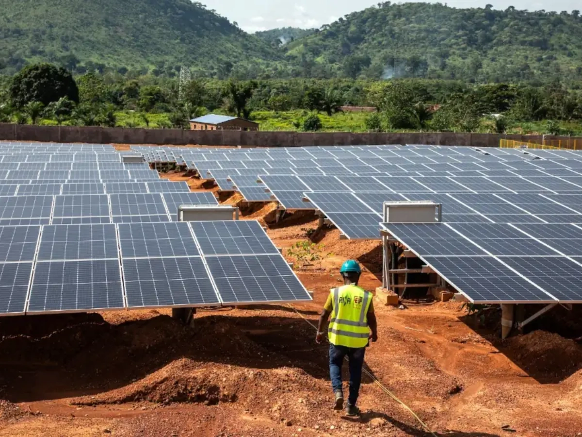 centrales photovoltaïques bénin