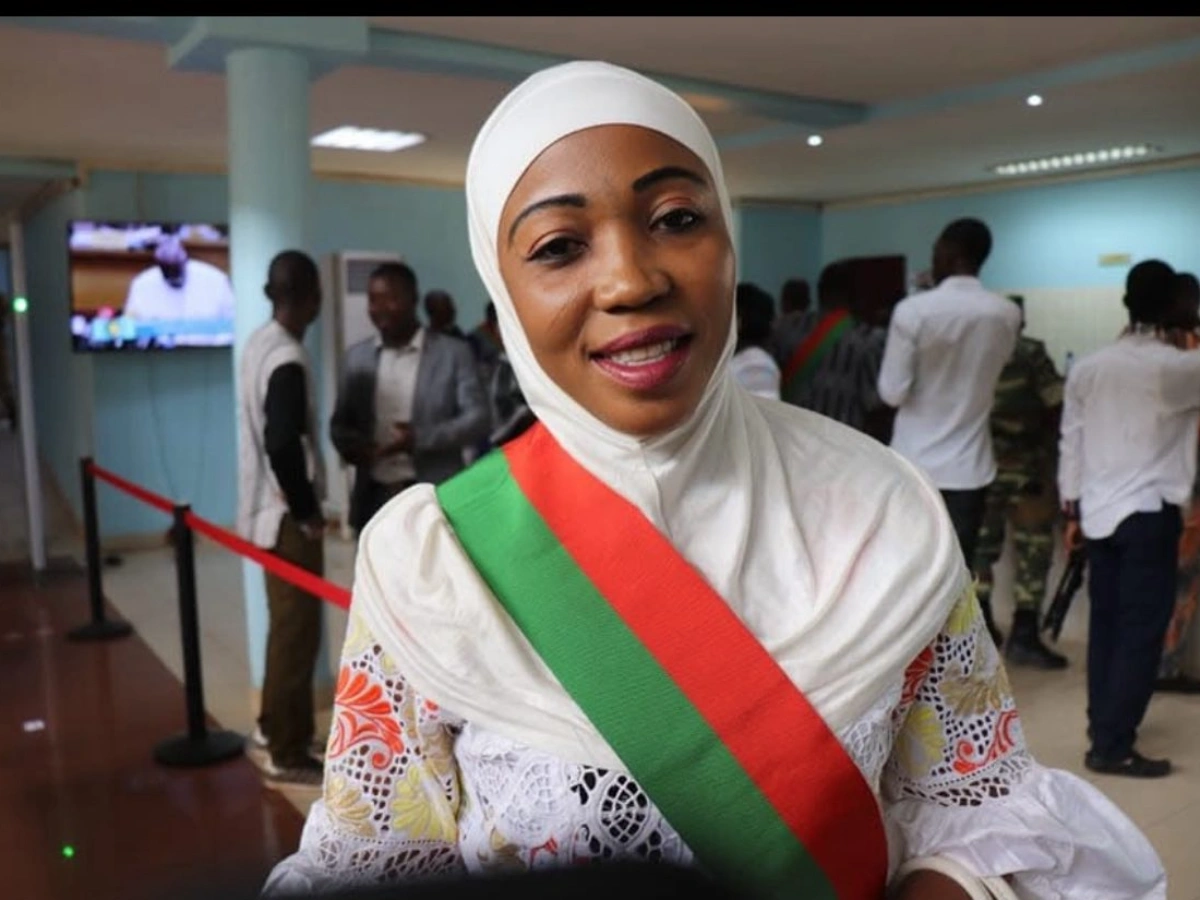 adja zoungrana ex- député enlevée