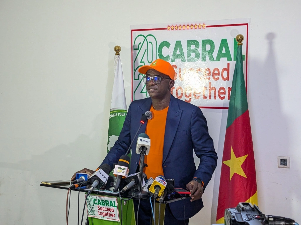 Cabral libii pcrn présidentielle cameroun