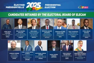 présidentielle 2025 candidats paul biya