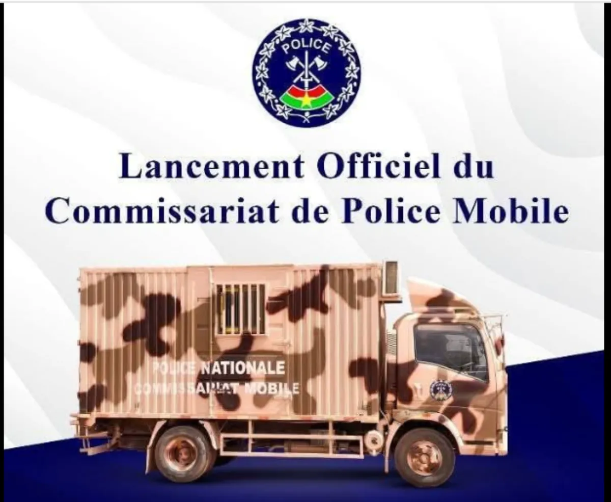commissariat mobile Burkina Faso