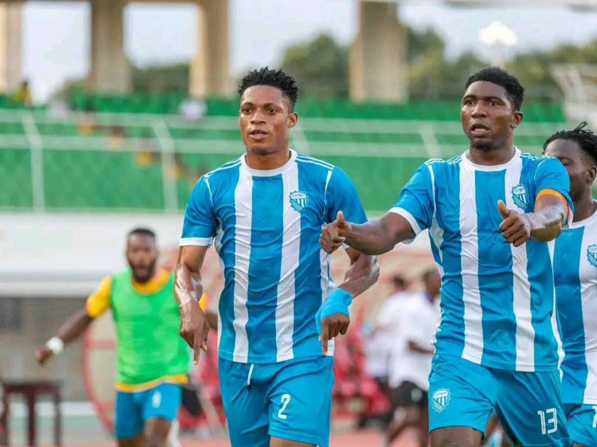 coton fc coup caf