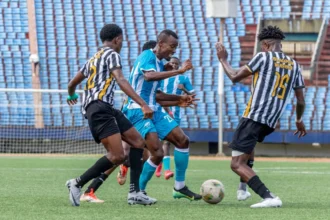 coupe caf coton fc black man warriors