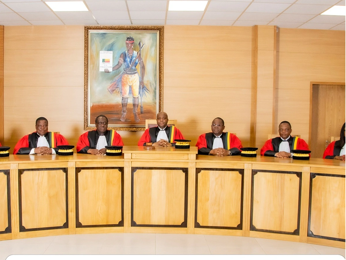 quitus fiscal cour constitutionnel
