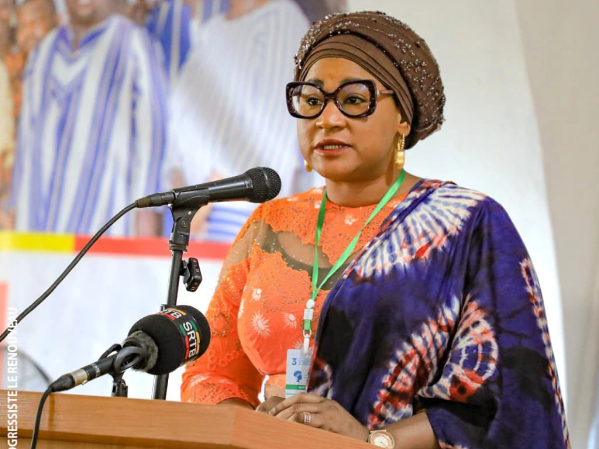 hadjia mariam djaouga leadership féminin