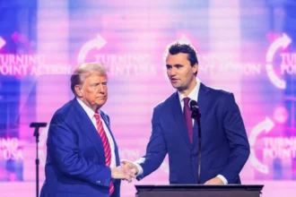 charlie kirk tué trump