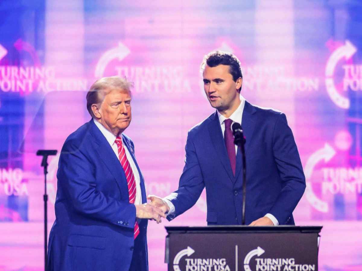 charlie kirk tué trump
