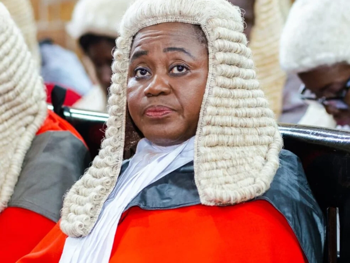 cour supreme ghana Gertrude Araba Esaaba Torkornoo