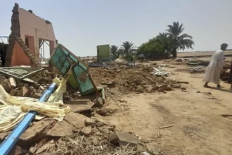 glissement de terrain soudan