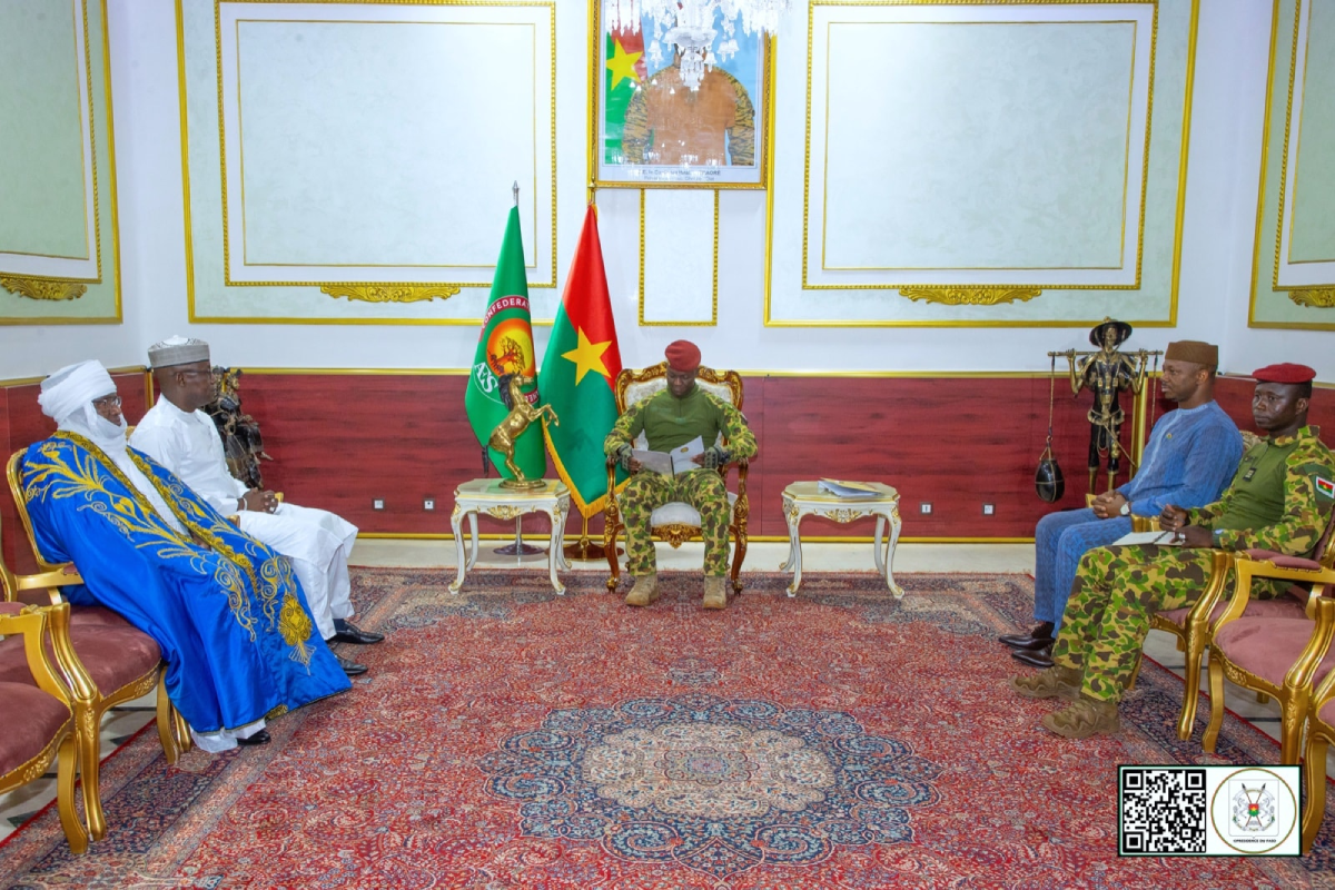 ibrahim traoré aes parlement confédéral