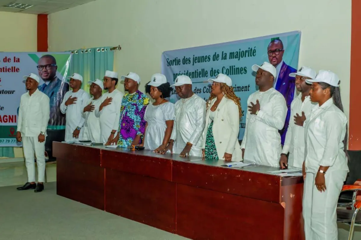 jeunesse de la mouvance présidentielle des Collines romuald wadagni