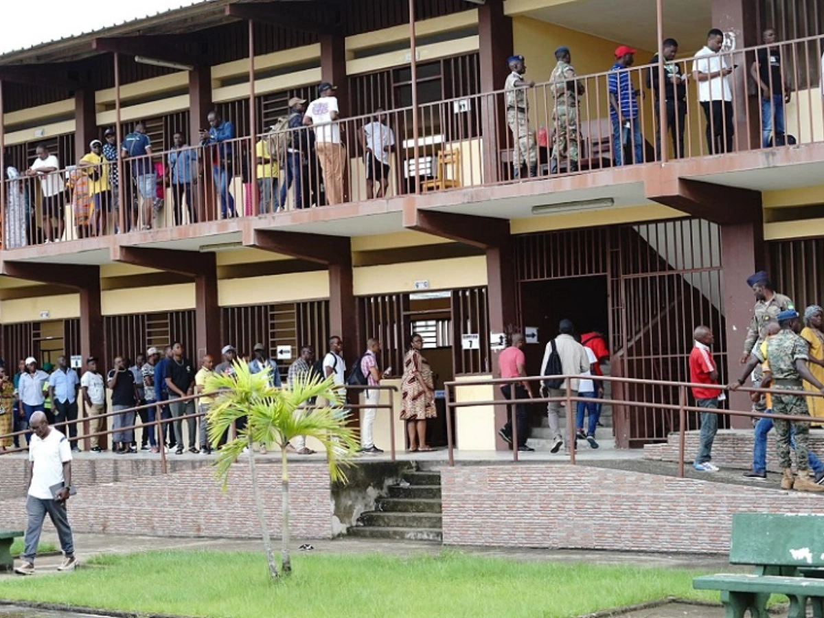législatives gabon udb brice clotaire oliguidi n'guéma