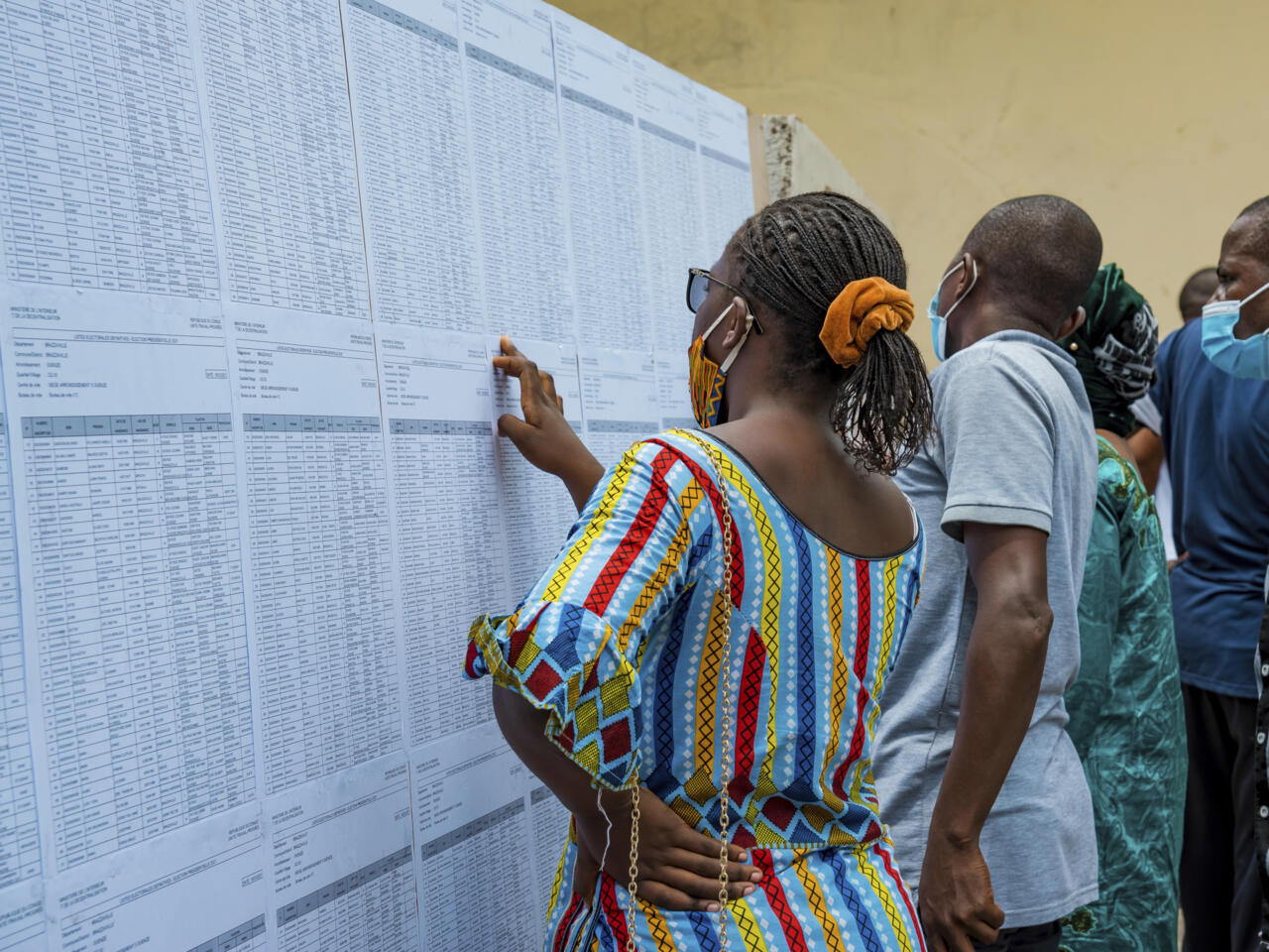 Listes électorales Congo-Brazzaville présidentielle