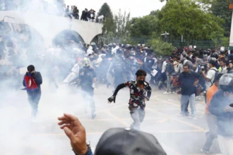 népal crise manifestations