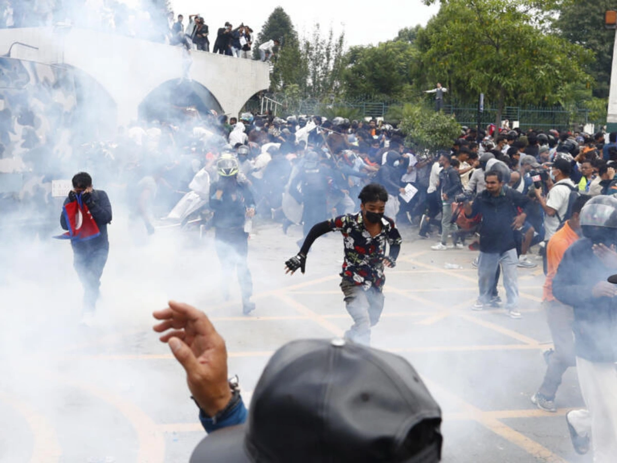 népal crise manifestations