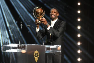 ousmane dembélé ballon d'or 2025