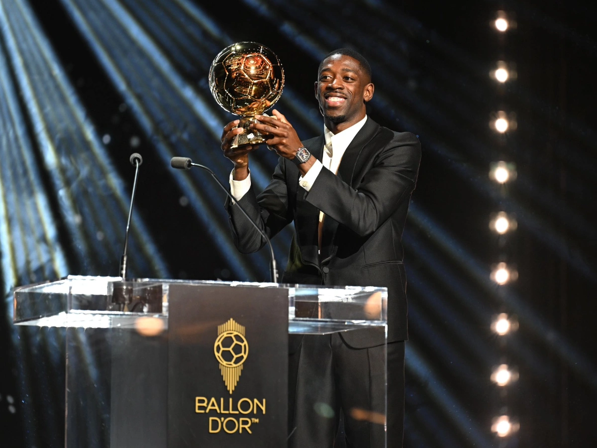 ousmane dembélé ballon d'or 2025
